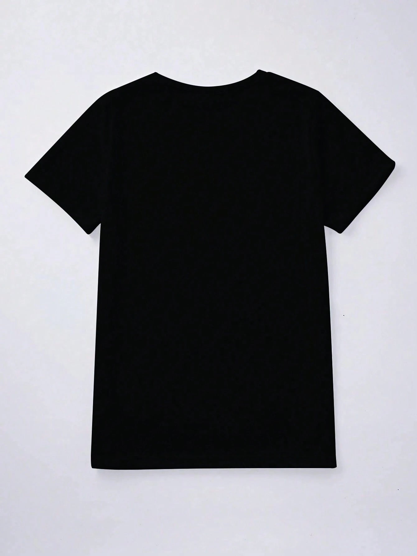 Heart Graphic Round Neck Short Sleeve T-Shirt Trendsi