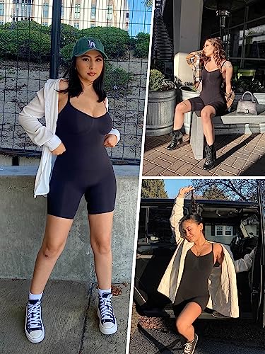 Seamless Sculpting Thong Body Shaper Tank Top