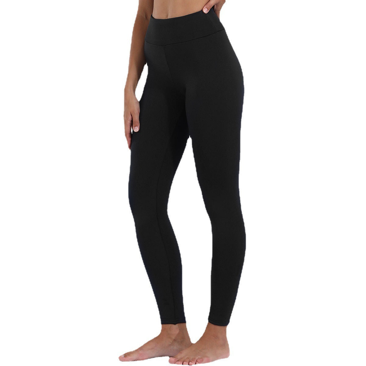Winter Leggings Warm Thick High Stretch Lamb Cashmere Leggins Skinny Fitness Woman Pants CJ