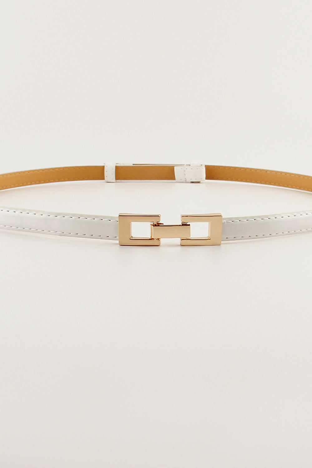PU Skinny Belt Trendsi