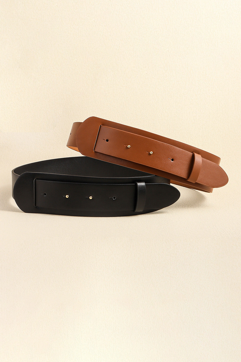 PU Leather Belt Trendsi