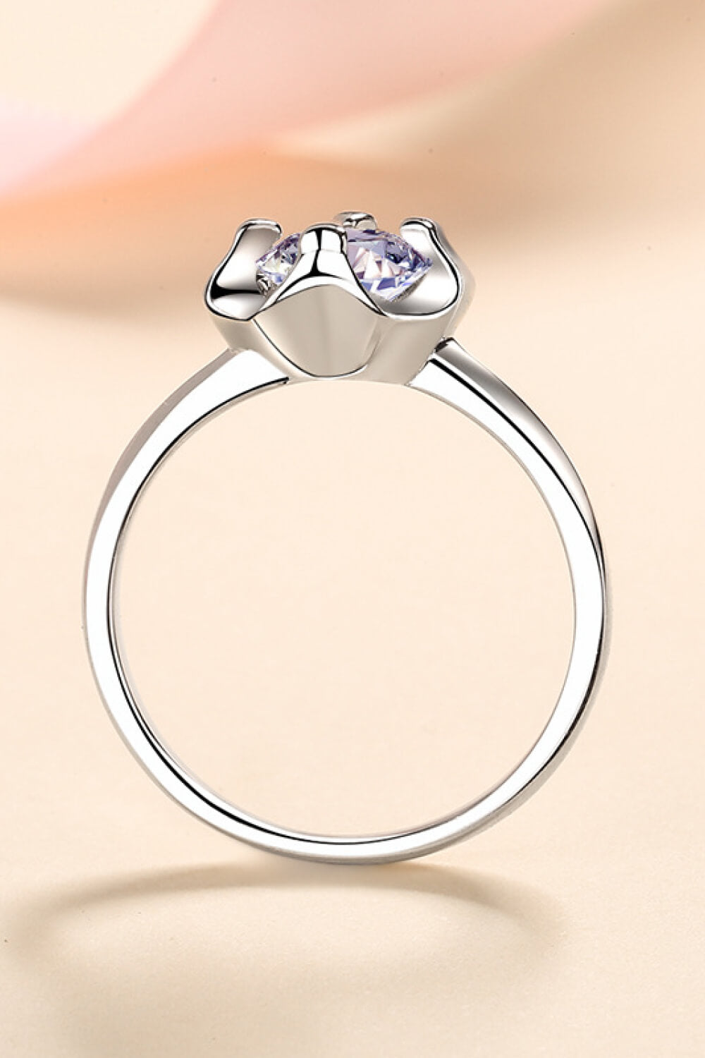 Life Is So Good Moissanite Ring Trendsi