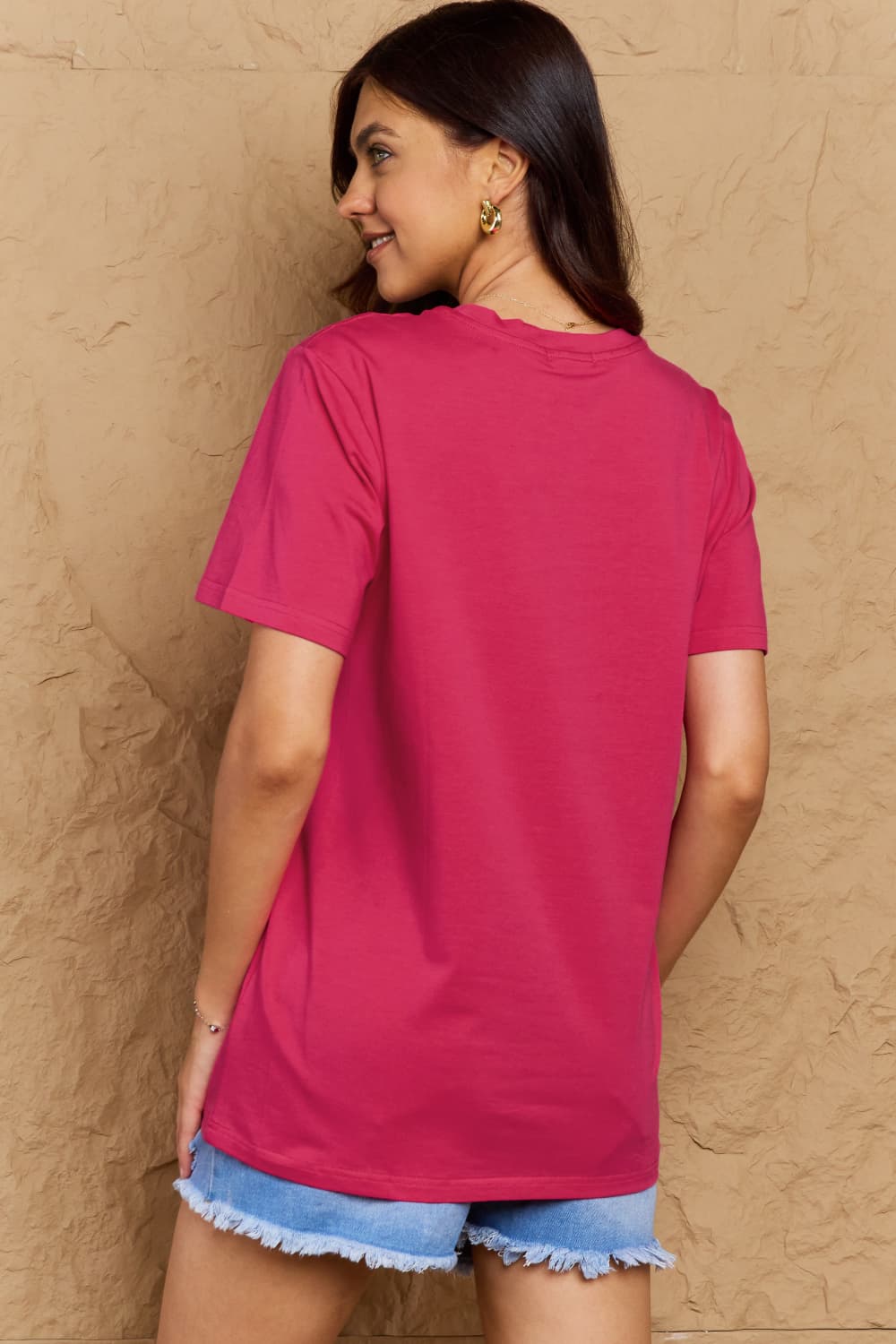 Simply Love Full Size Planet Graphic Cotton T-Shirt Trendsi