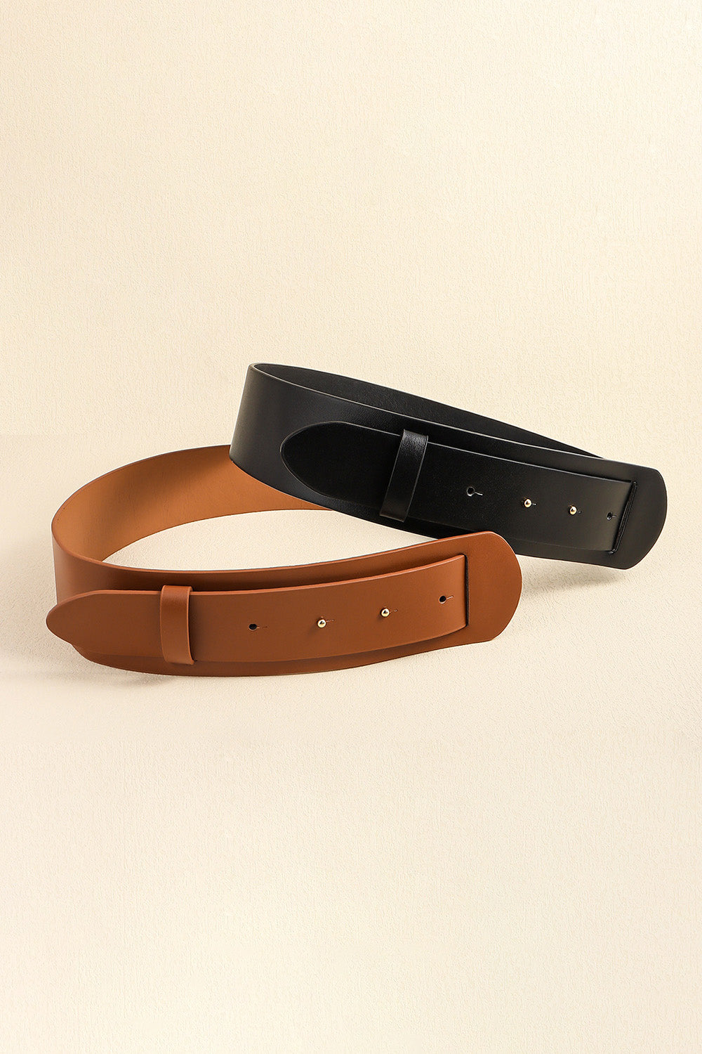 PU Leather Belt Trendsi