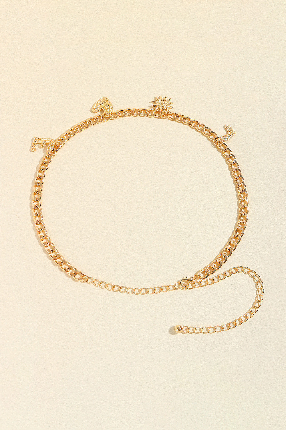 LOVE Alloy Belt Trendsi