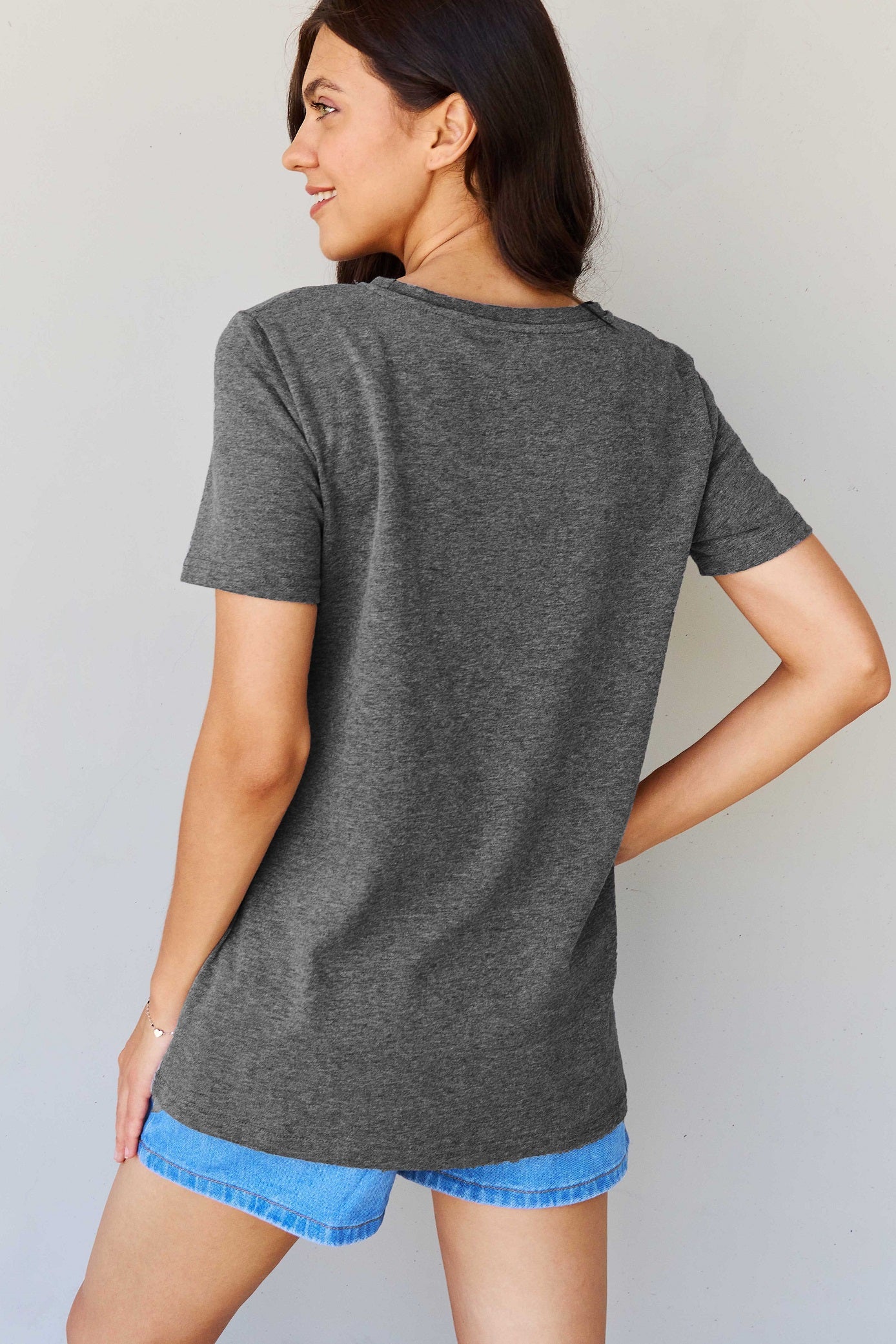 Simply Love Full Size MAMA BEAR Graphic Cotton T-Shirt Trendsi