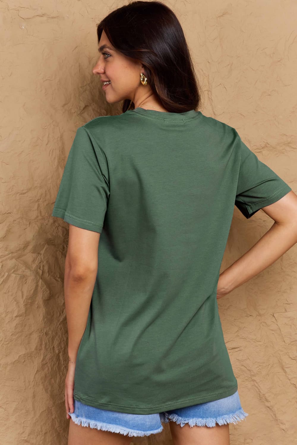 Simply Love Full Size Dog Paw Graphic Cotton T-Shirt Trendsi