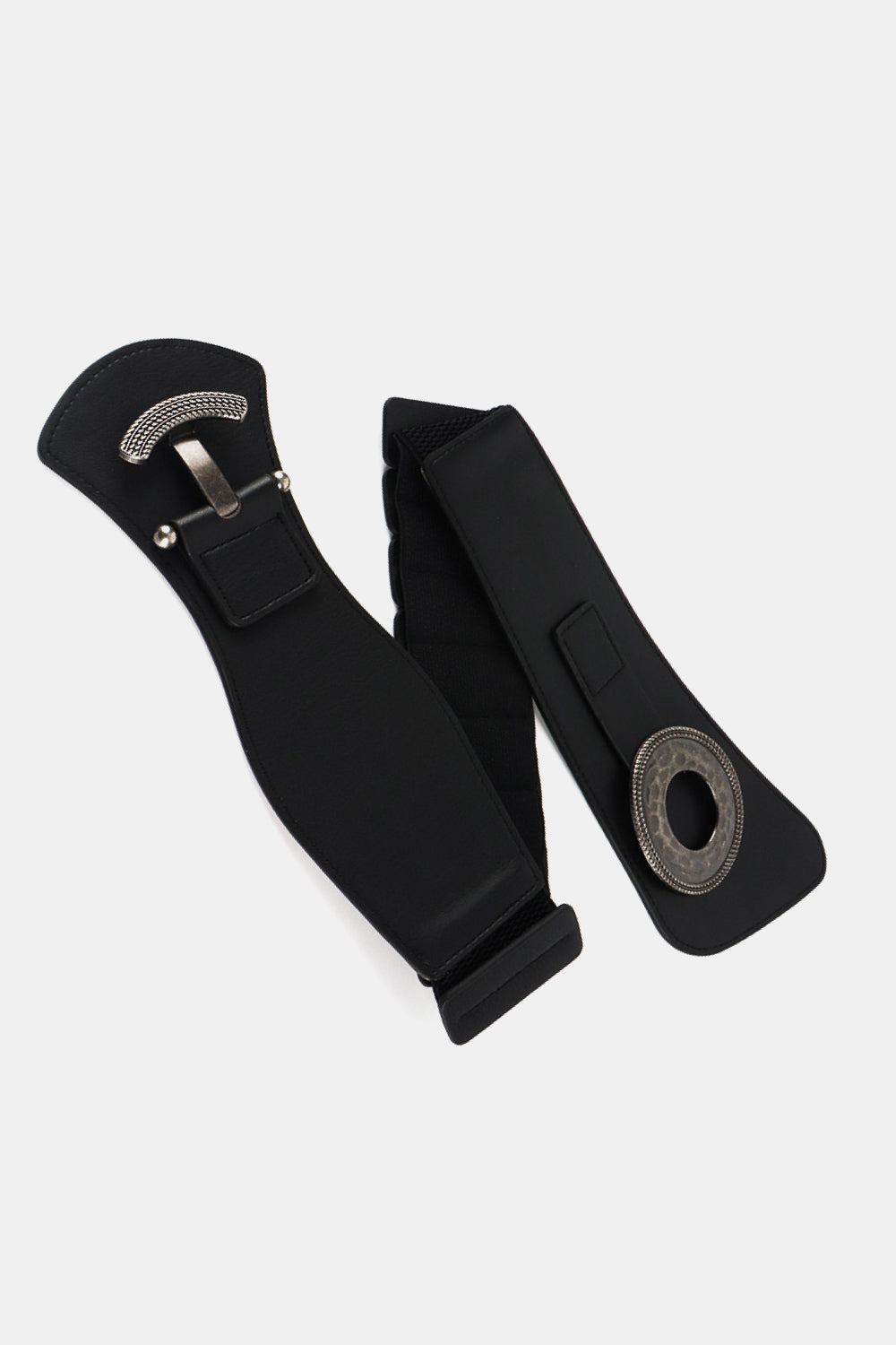 Retro Elastic Wide Belt Trendsi