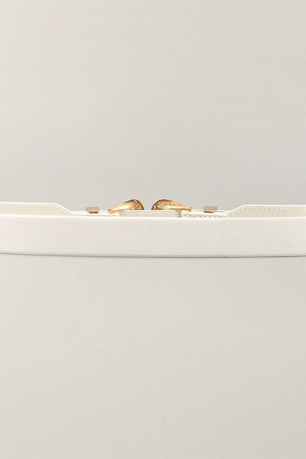 Double Buckle Elastic Belt Trendsi