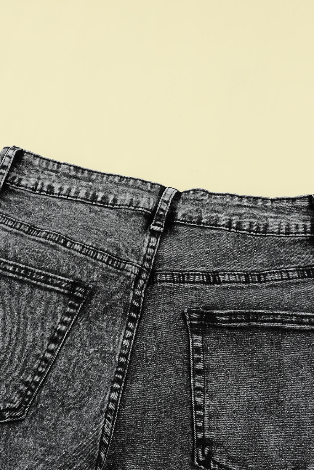 Slit Flare Jeans Trendsi