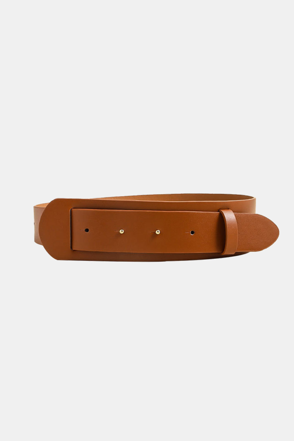 PU Leather Belt Trendsi