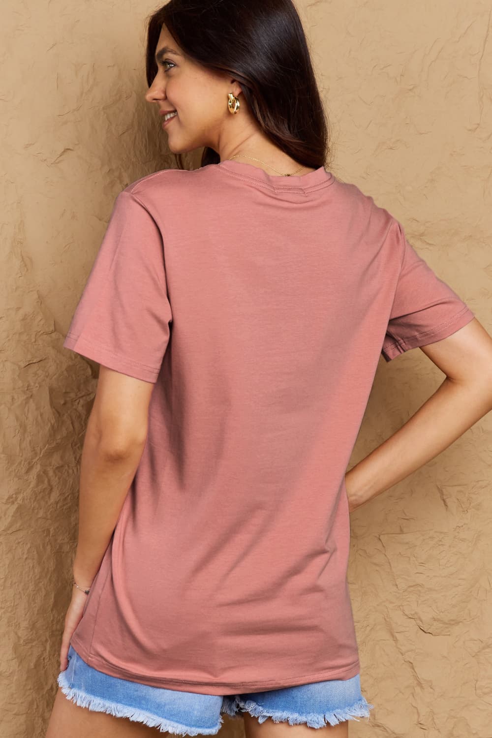 Simply Love Full Size WILD SOUL Graphic Cotton T-Shirt Trendsi