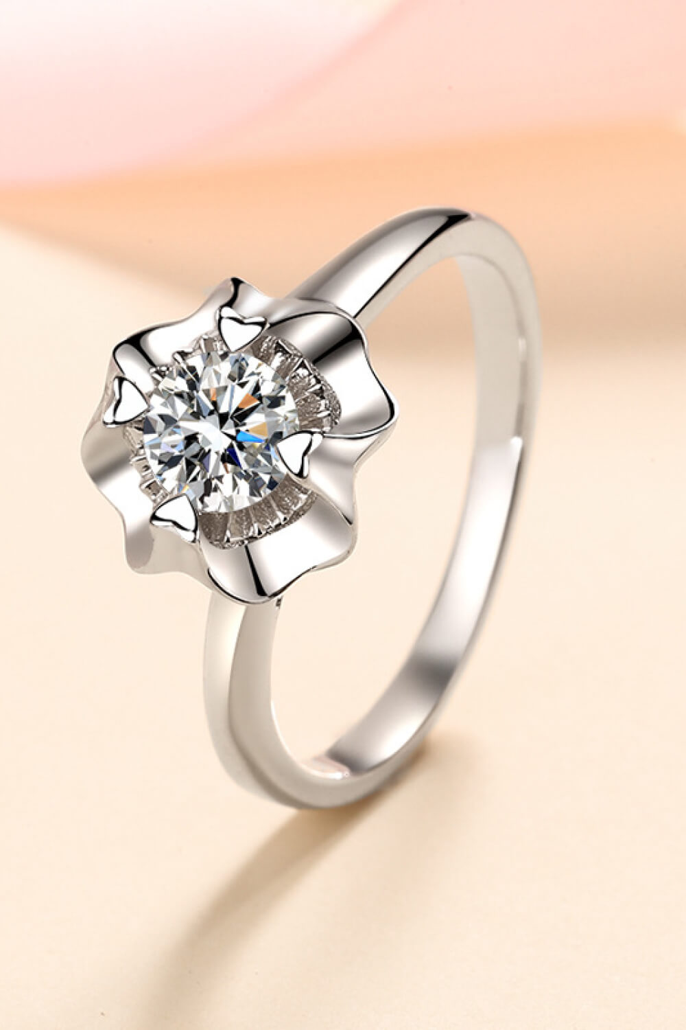 Life Is So Good Moissanite Ring Trendsi