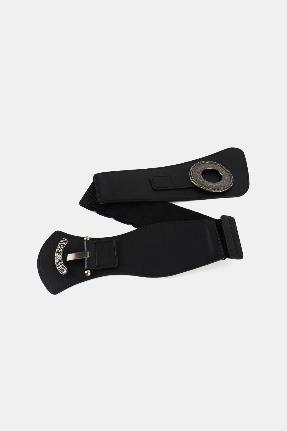 Retro Elastic Wide Belt Trendsi