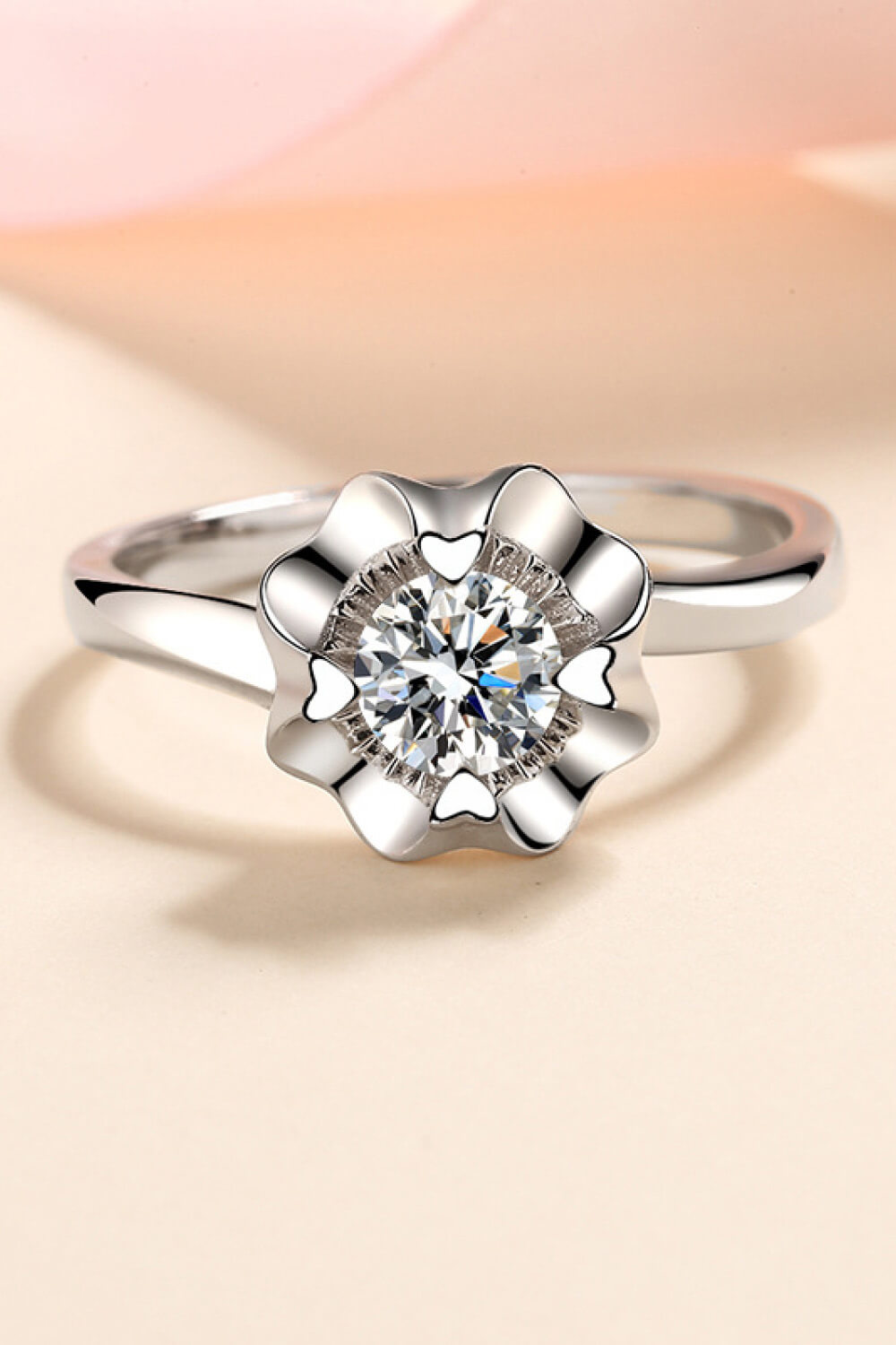 Life Is So Good Moissanite Ring Trendsi