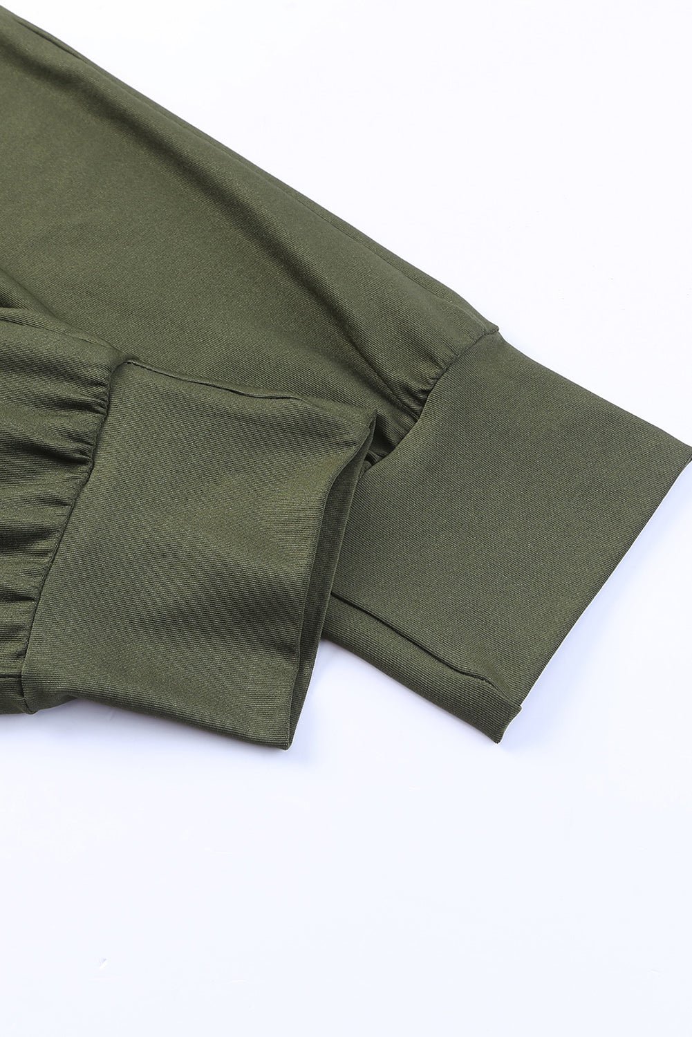 High-Rise Wide Waistband Joggers Trendsi