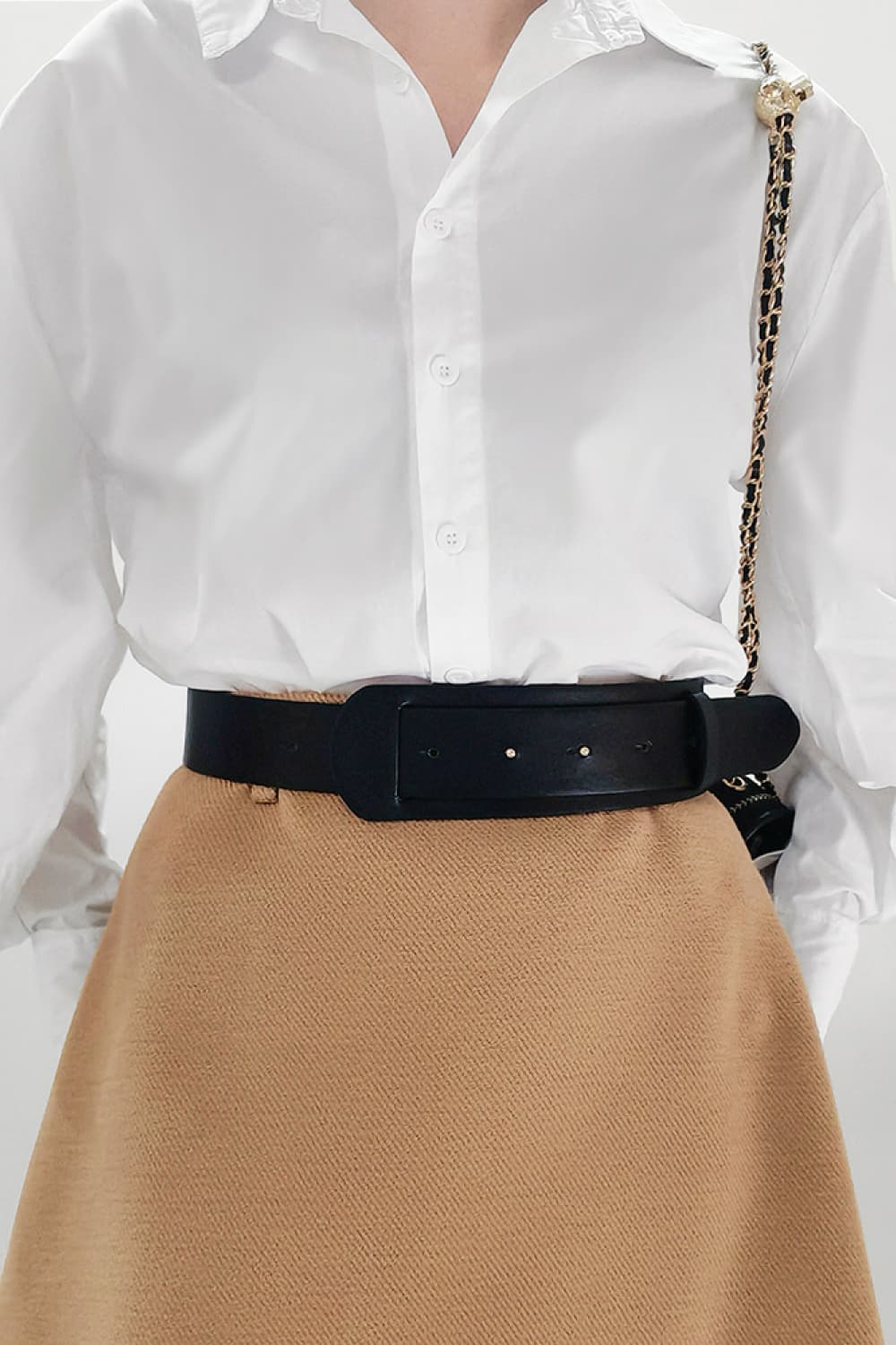 PU Leather Belt Trendsi