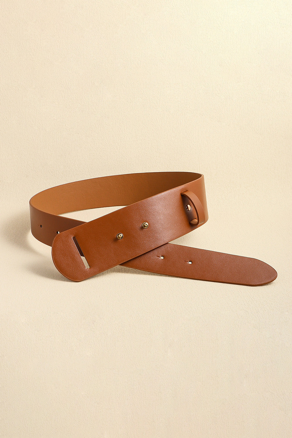 PU Leather Belt Trendsi