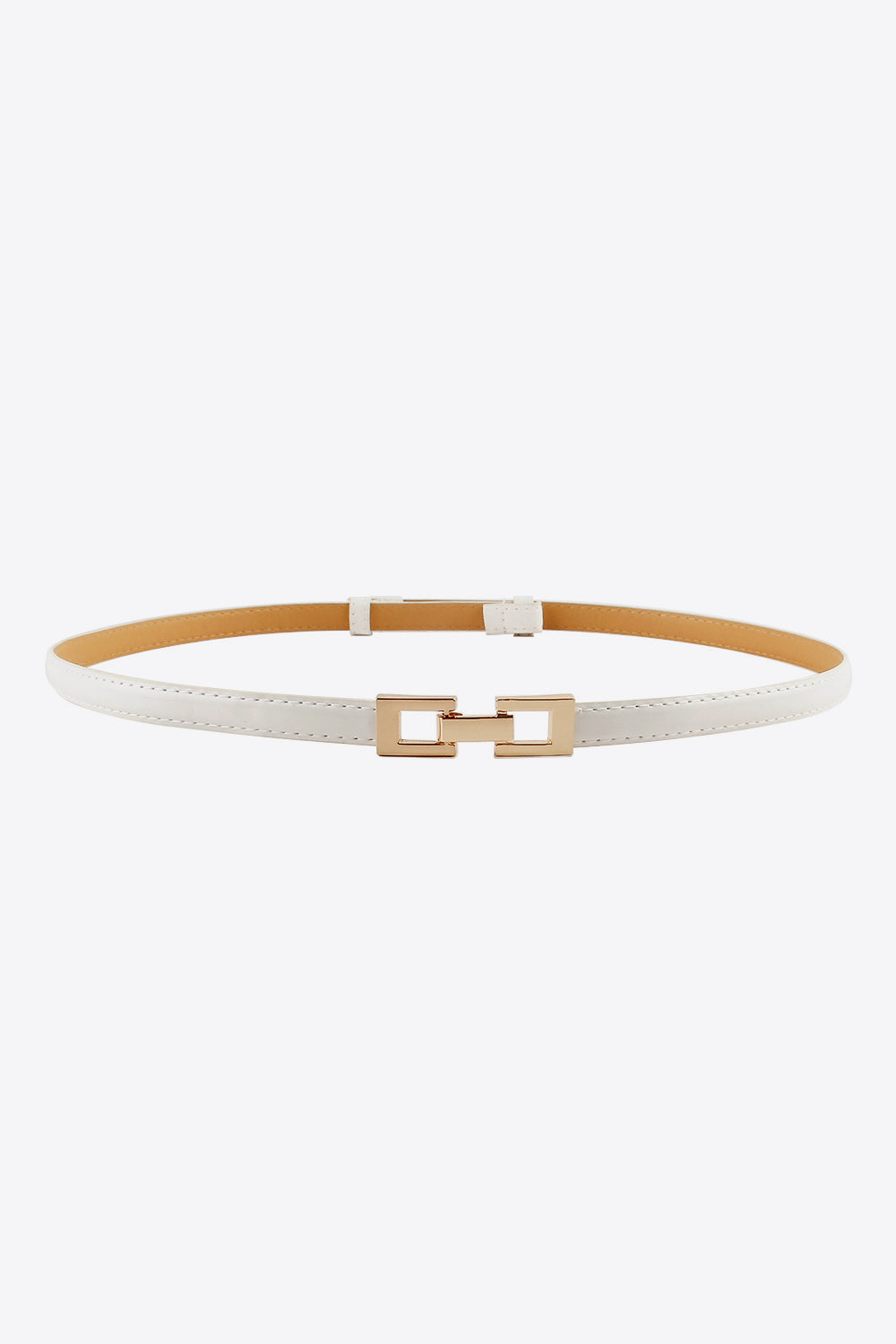 PU Skinny Belt Trendsi