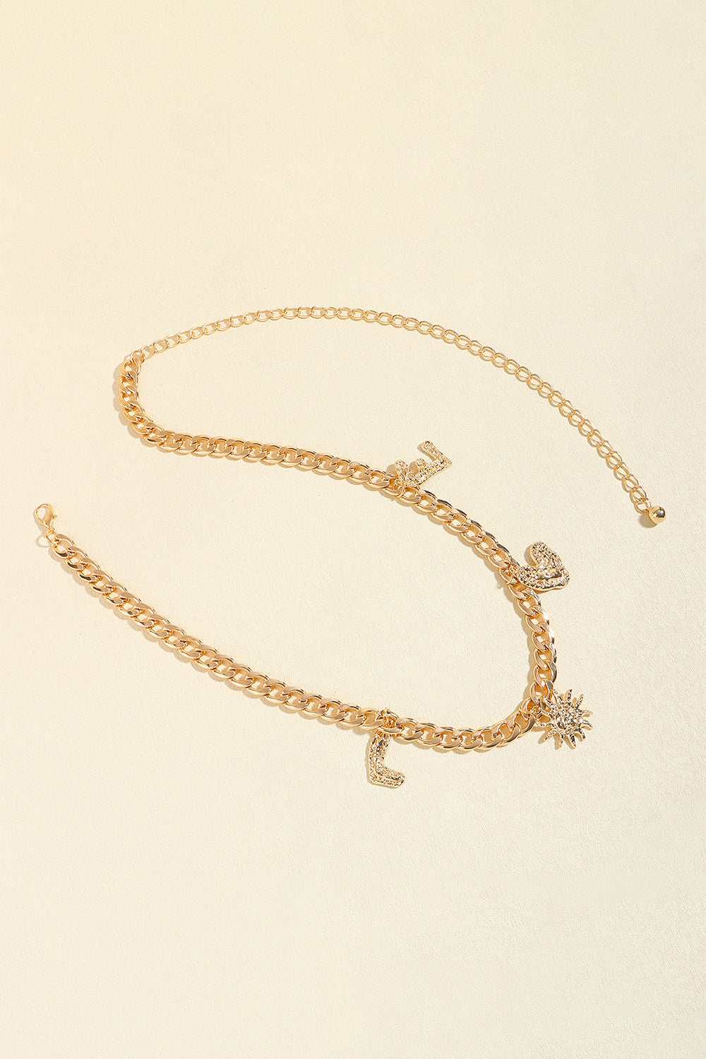 LOVE Alloy Belt Trendsi