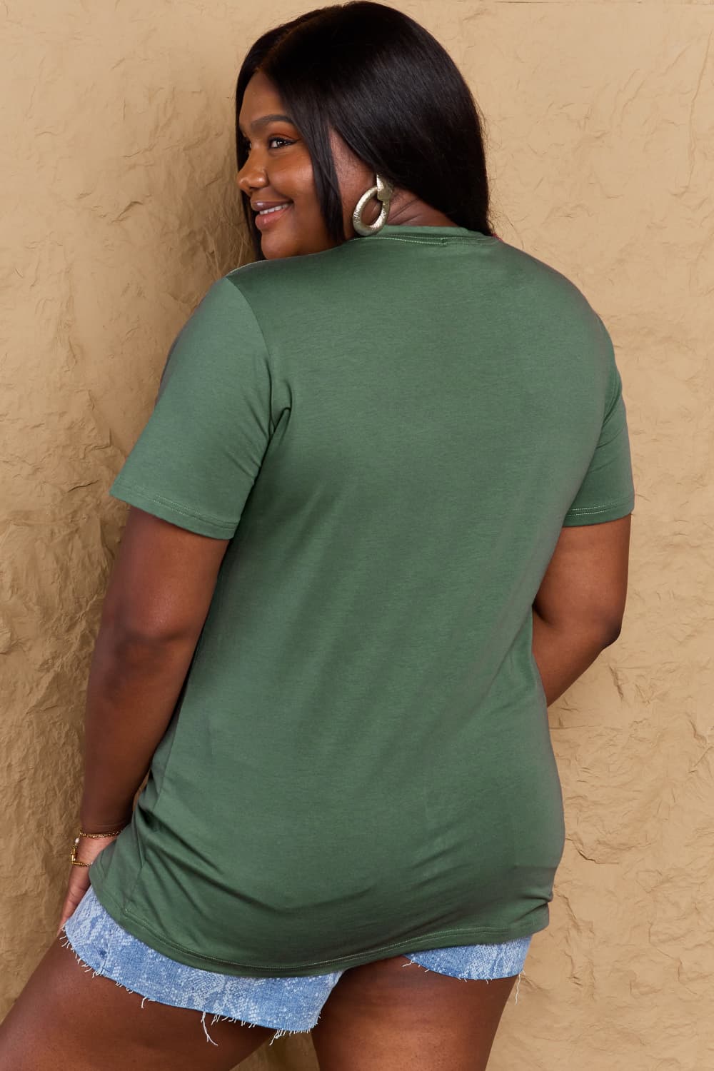 Simply Love Full Size Planet Graphic Cotton T-Shirt Trendsi