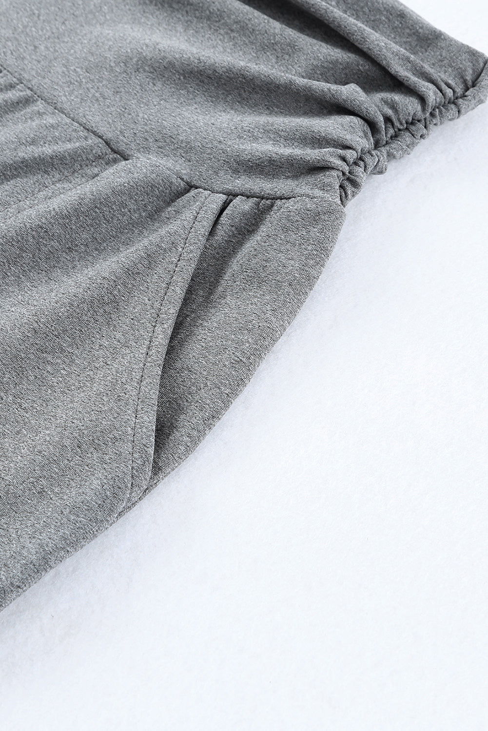 High-Rise Wide Waistband Joggers Trendsi