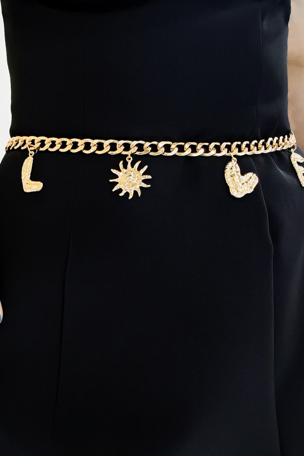 LOVE Alloy Belt Trendsi