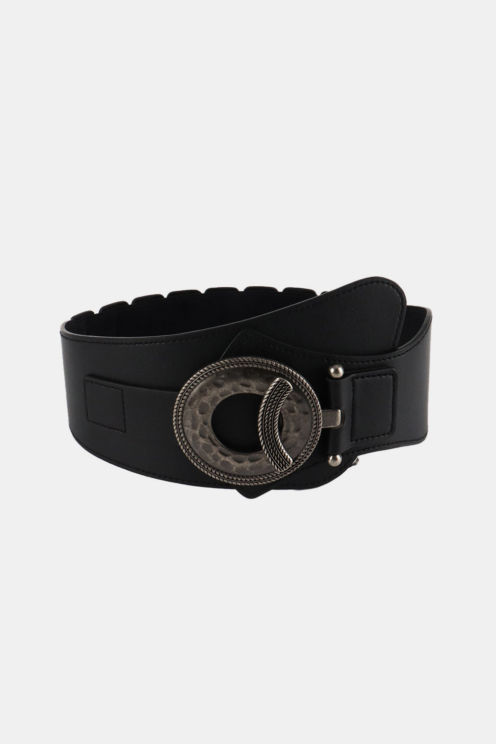 Retro Elastic Wide Belt Trendsi