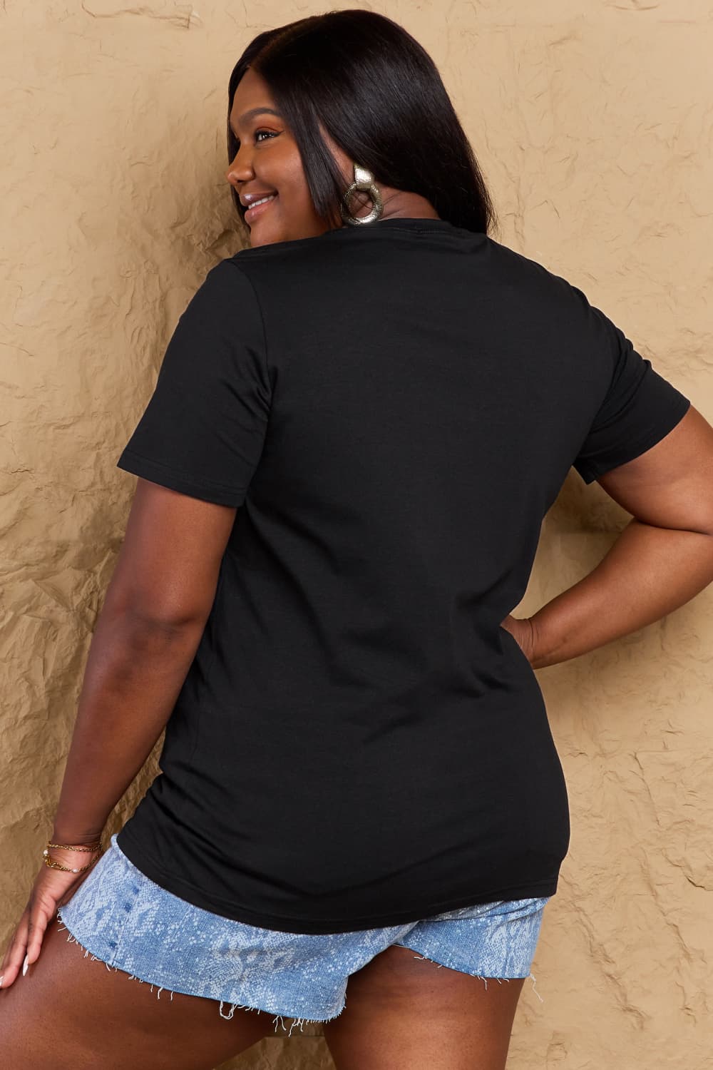 Simply Love Full Size Planet Graphic Cotton T-Shirt Trendsi