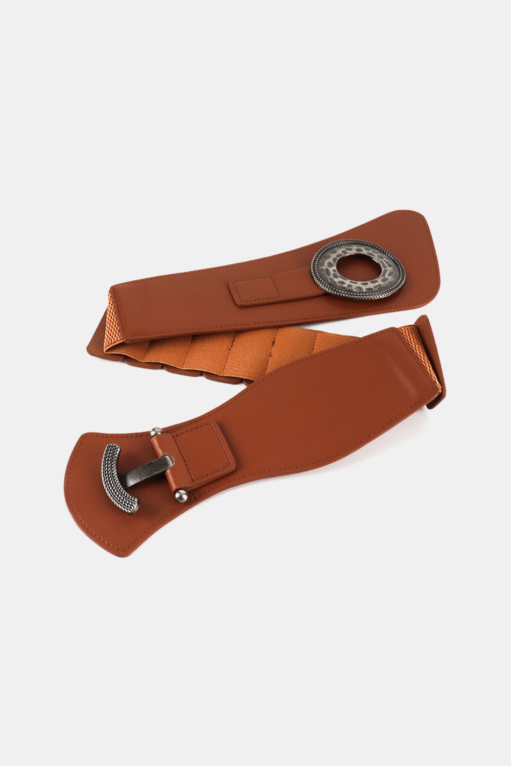 Retro Elastic Wide Belt Trendsi