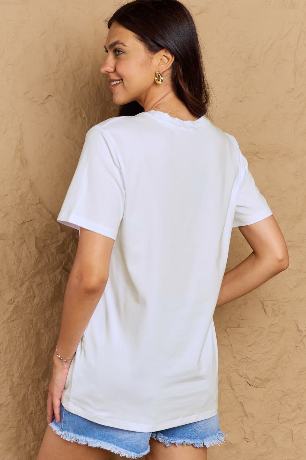 Simply Love Full Size Dog Paw Graphic Cotton T-Shirt Trendsi