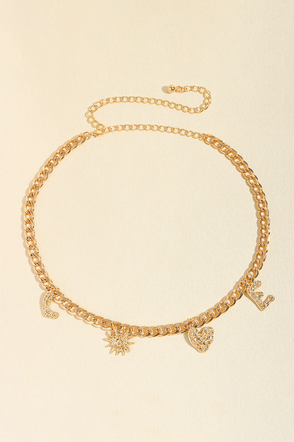 LOVE Alloy Belt Trendsi