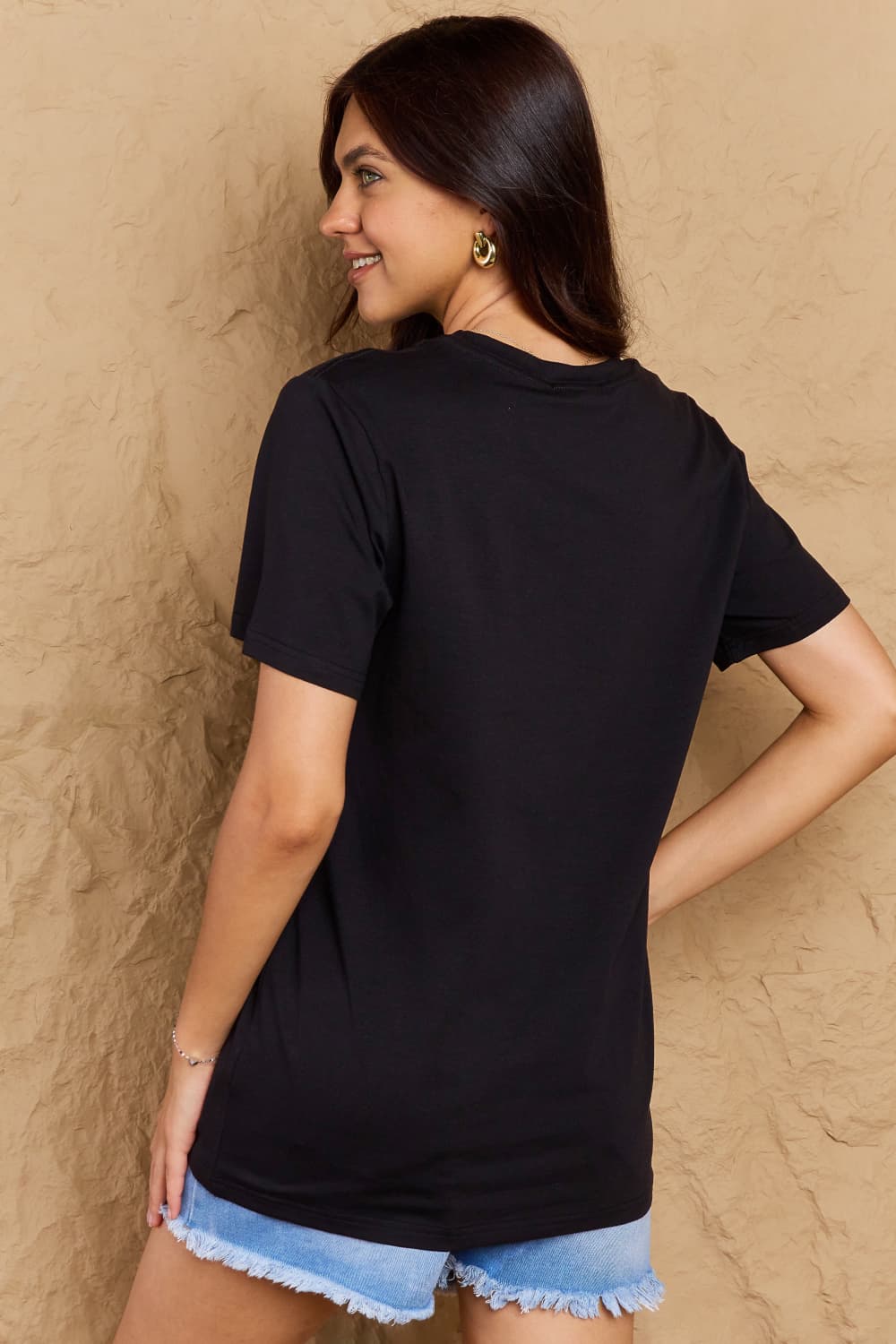Simply Love Full Size WILD SOUL Graphic Cotton T-Shirt Trendsi