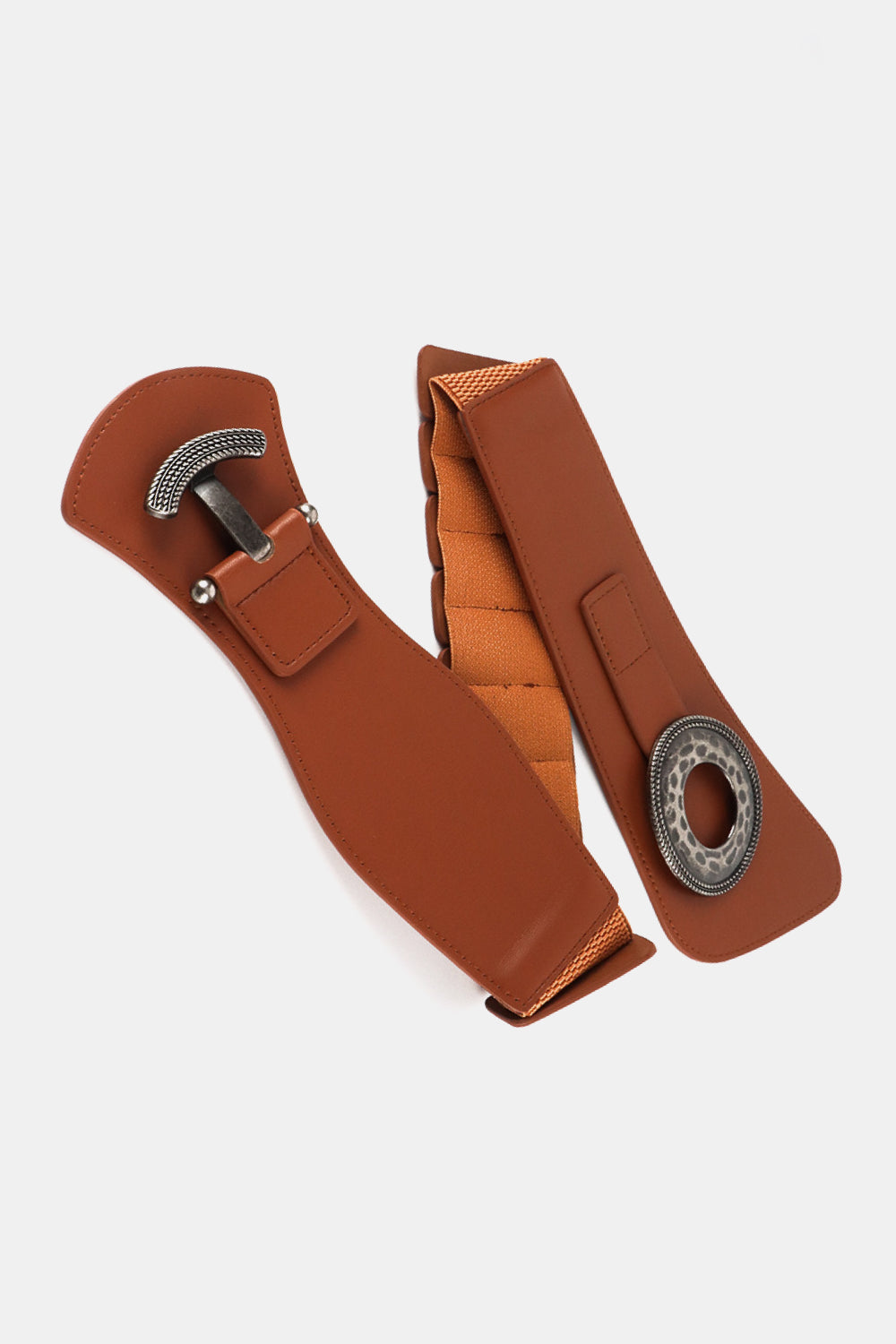 Retro Elastic Wide Belt Trendsi