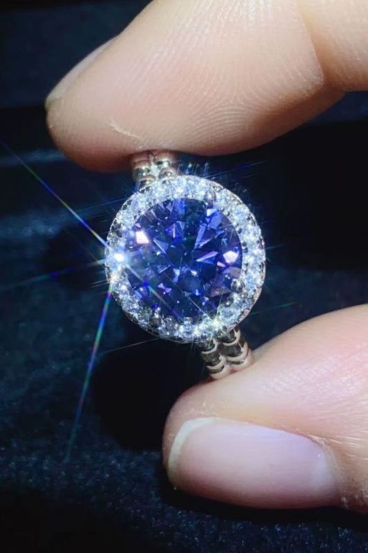 Let It Go 2 Carat Moissanite Ring Trendsi