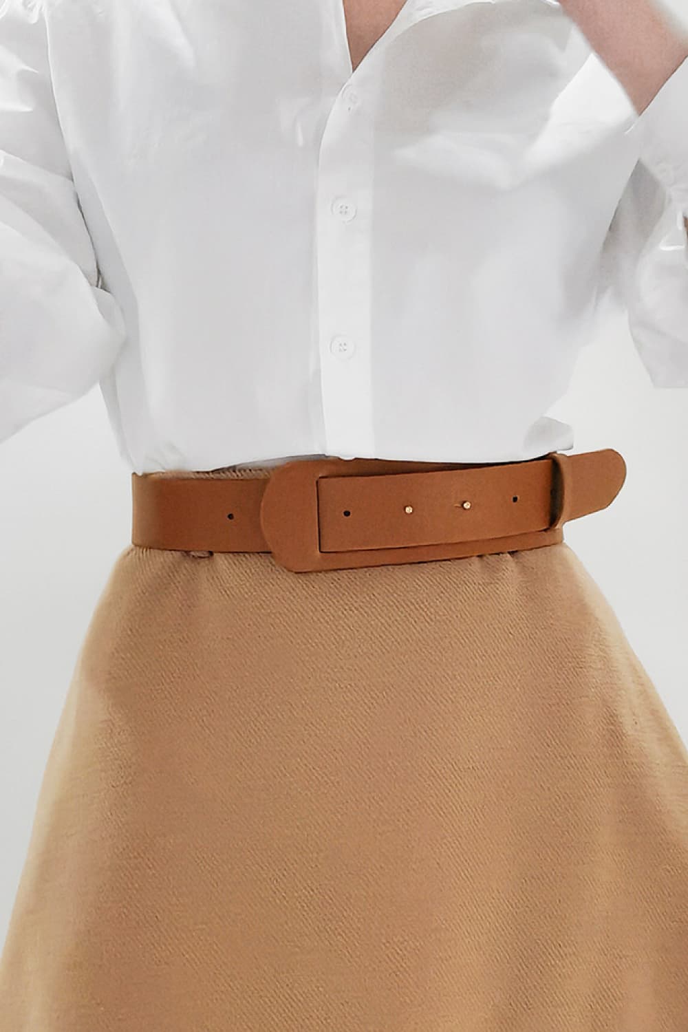 PU Leather Belt Trendsi