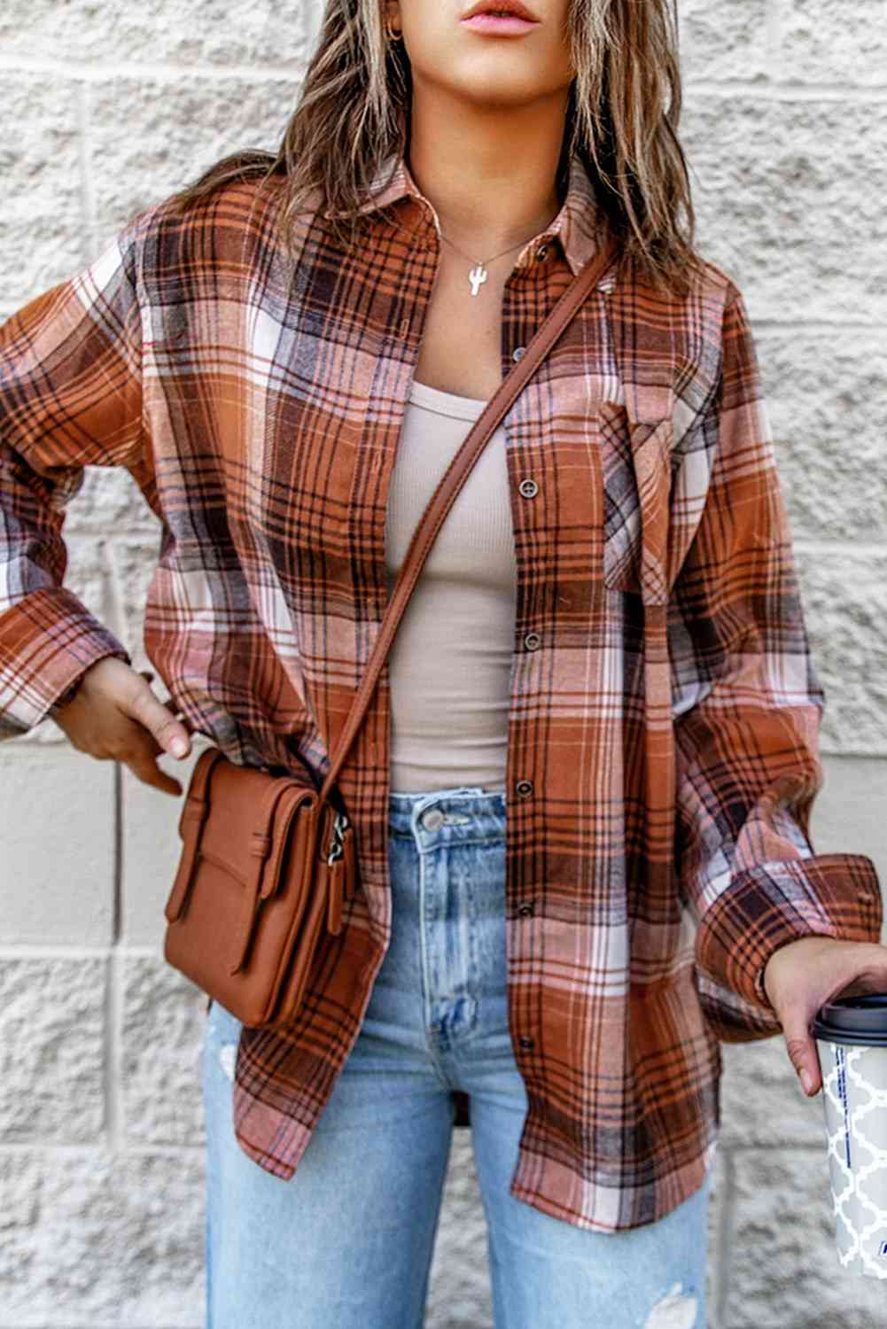 Plaid & Print Vibes