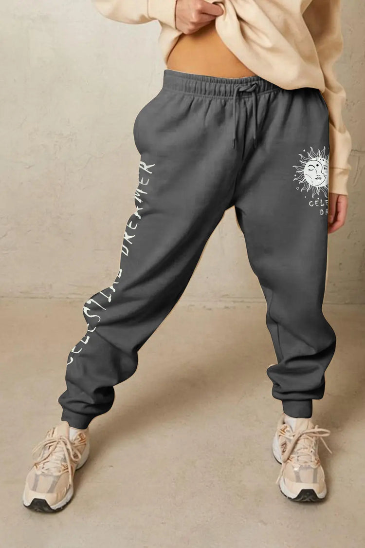 Sweatpants Red Beauty's Boutique