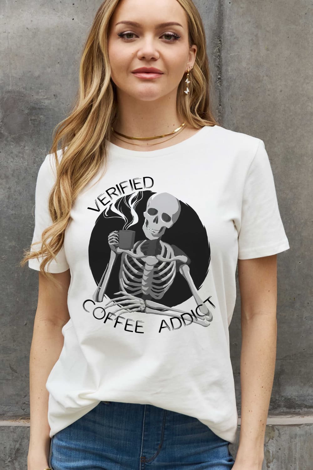 VERIFIED COFFEE ADDICT Tee