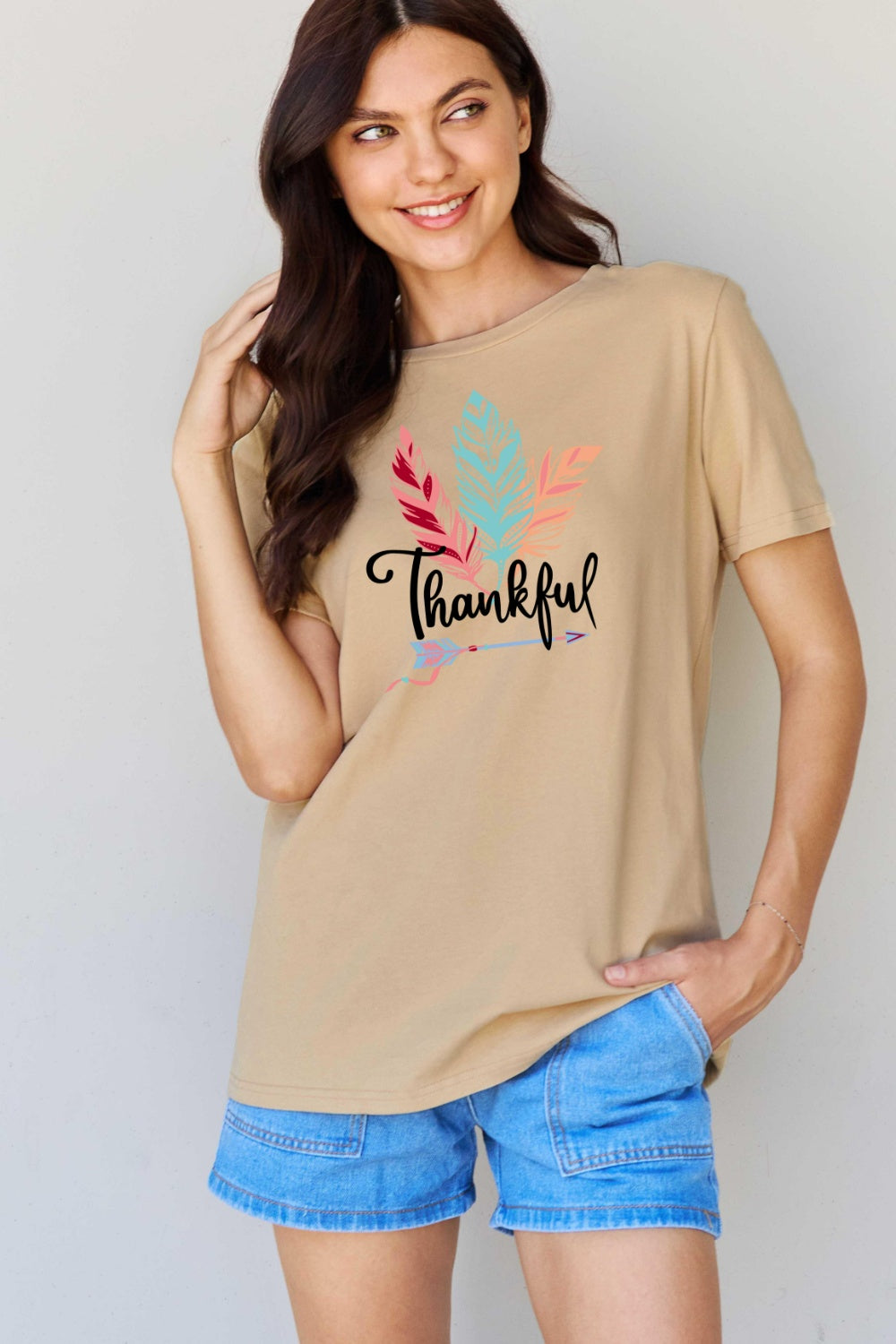 THANKFUL Graphic T-Shirt