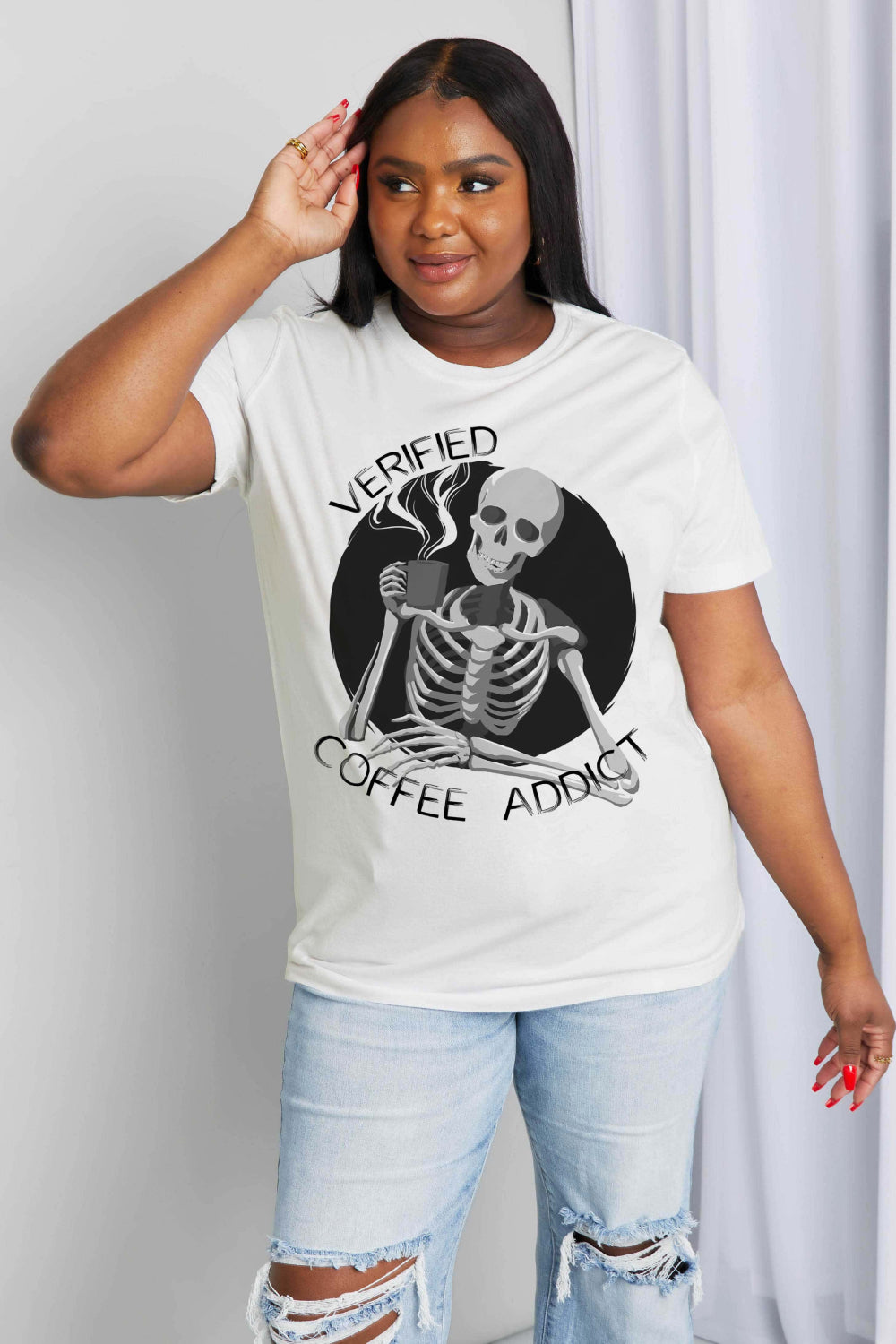 VERIFIED COFFEE ADDICT Tee