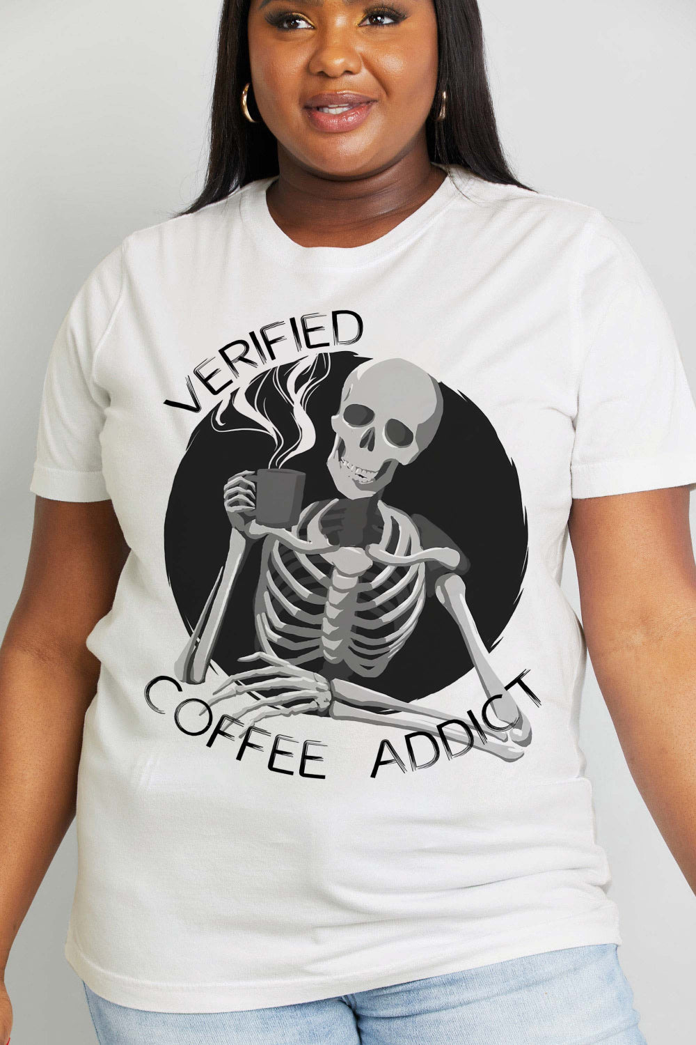 VERIFIED COFFEE ADDICT Tee