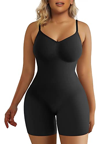 Seamless Sculpting Thong Body Shaper Tank Top