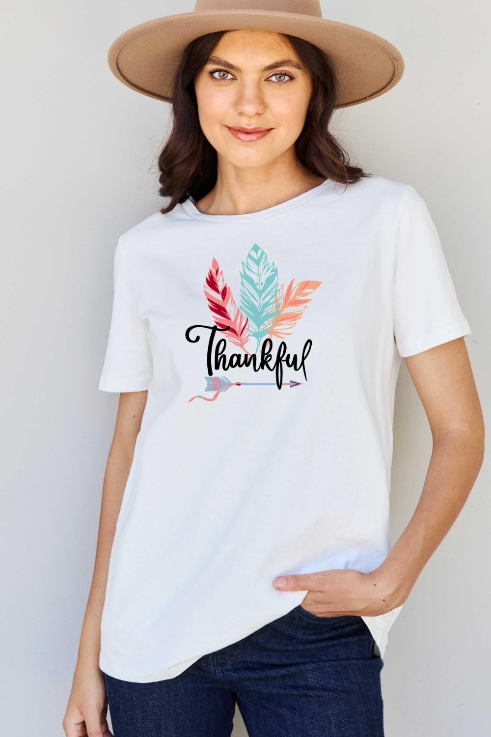 THANKFUL Graphic T-Shirt