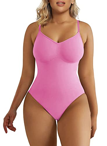 Seamless Sculpting Thong Body Shaper Tank Top