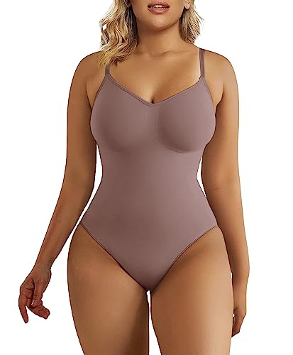 Seamless Sculpting Thong Body Shaper Tank Top