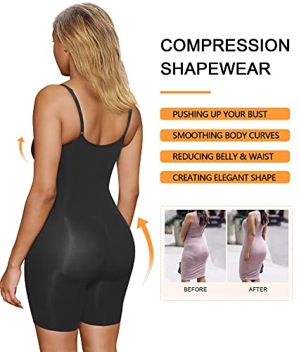 Seamless Sculpting Thong Body Shaper Tank Top