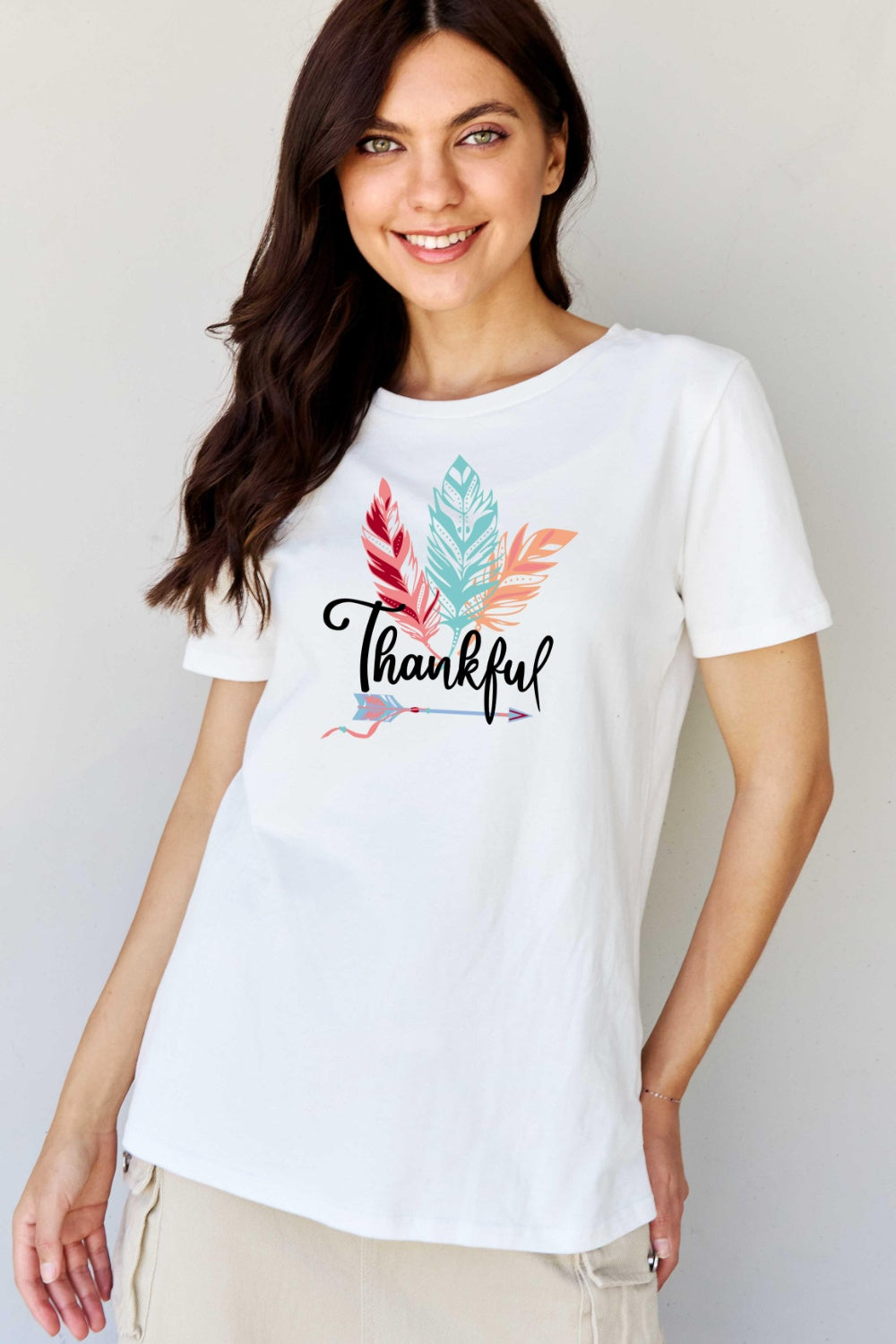 THANKFUL Graphic T-Shirt