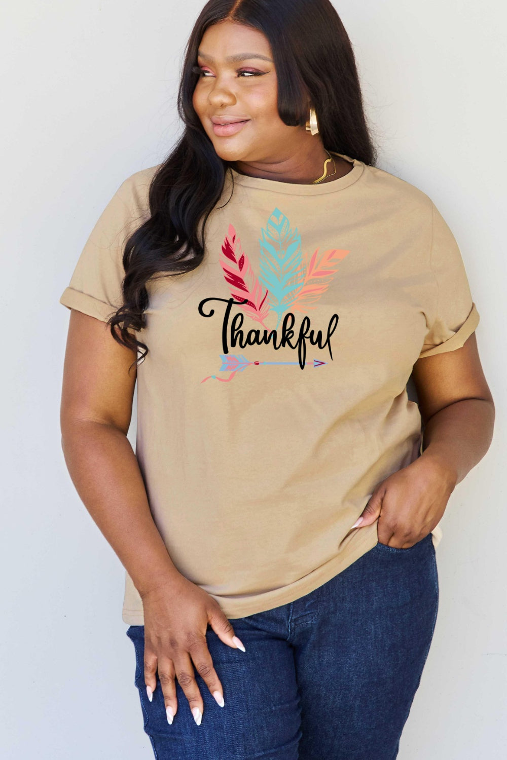 THANKFUL Graphic T-Shirt