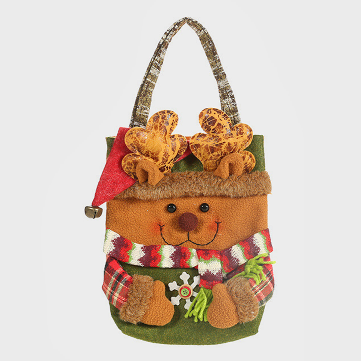 Christmas Gnome Gift Bag Trendsi